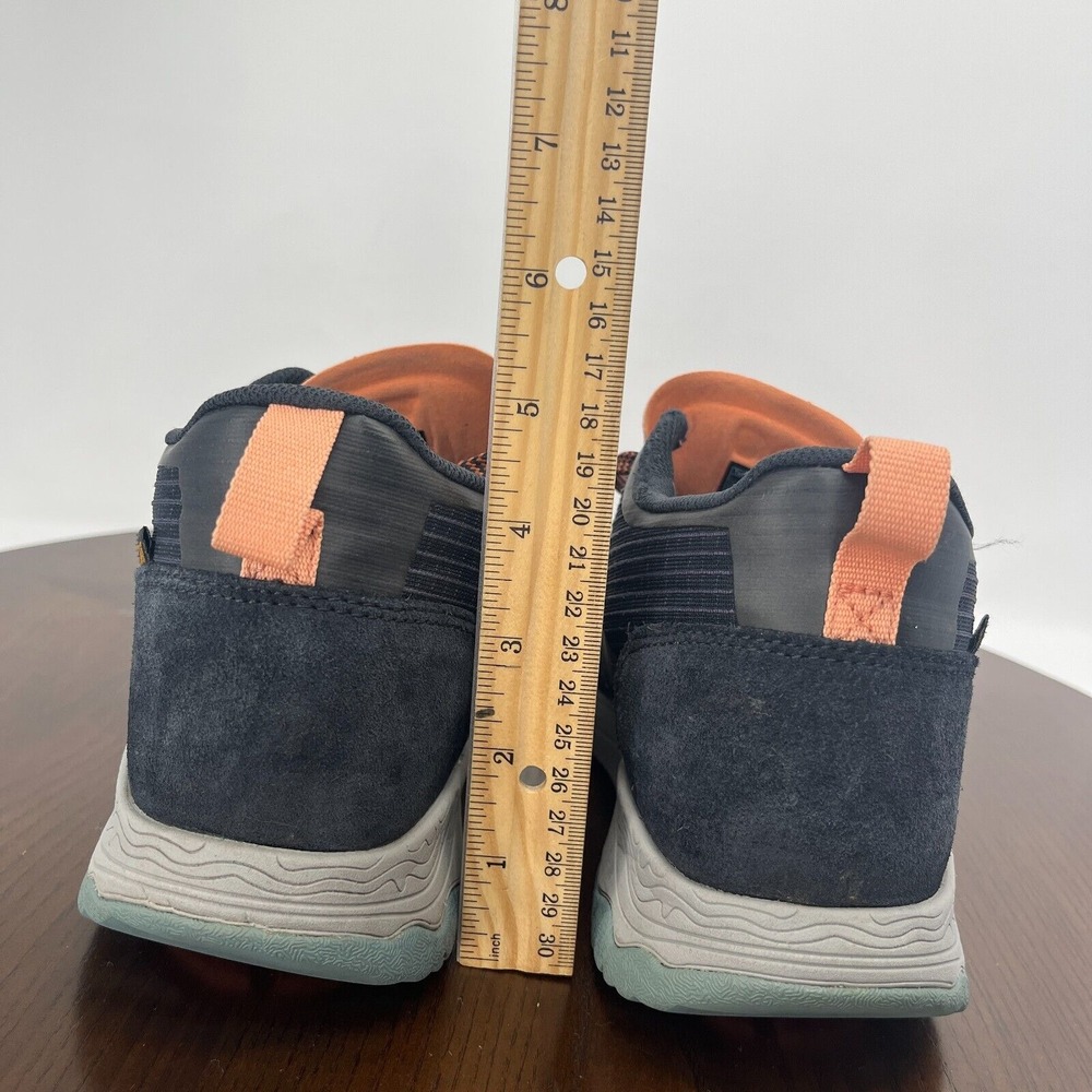 Teva Gateway Shoes Women's 8.5 Gray Blue Lace-Up‎ Mid Hiking Sneakers 1127812 - Picture 9 of 16
